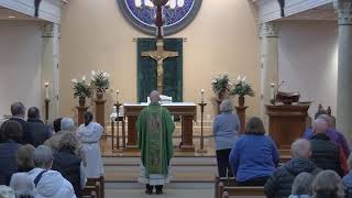 Sunday Mass, St. Mary Star of the Sea,  Rev R. Forcier, Pastor