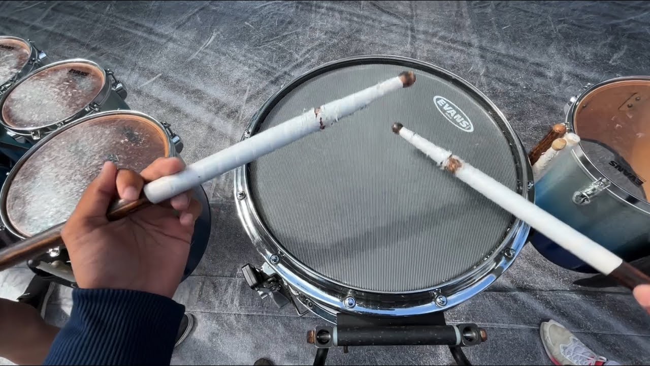 8ROW Percussion Team 2022 - Snare Cam - Pumiphat Winyachai (Dan)