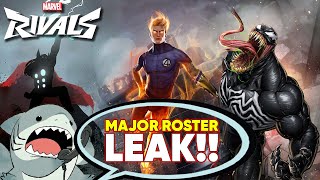 EVERY CHARACTER LEAKED! Marvel Rivals Roster Just Got Massive!
