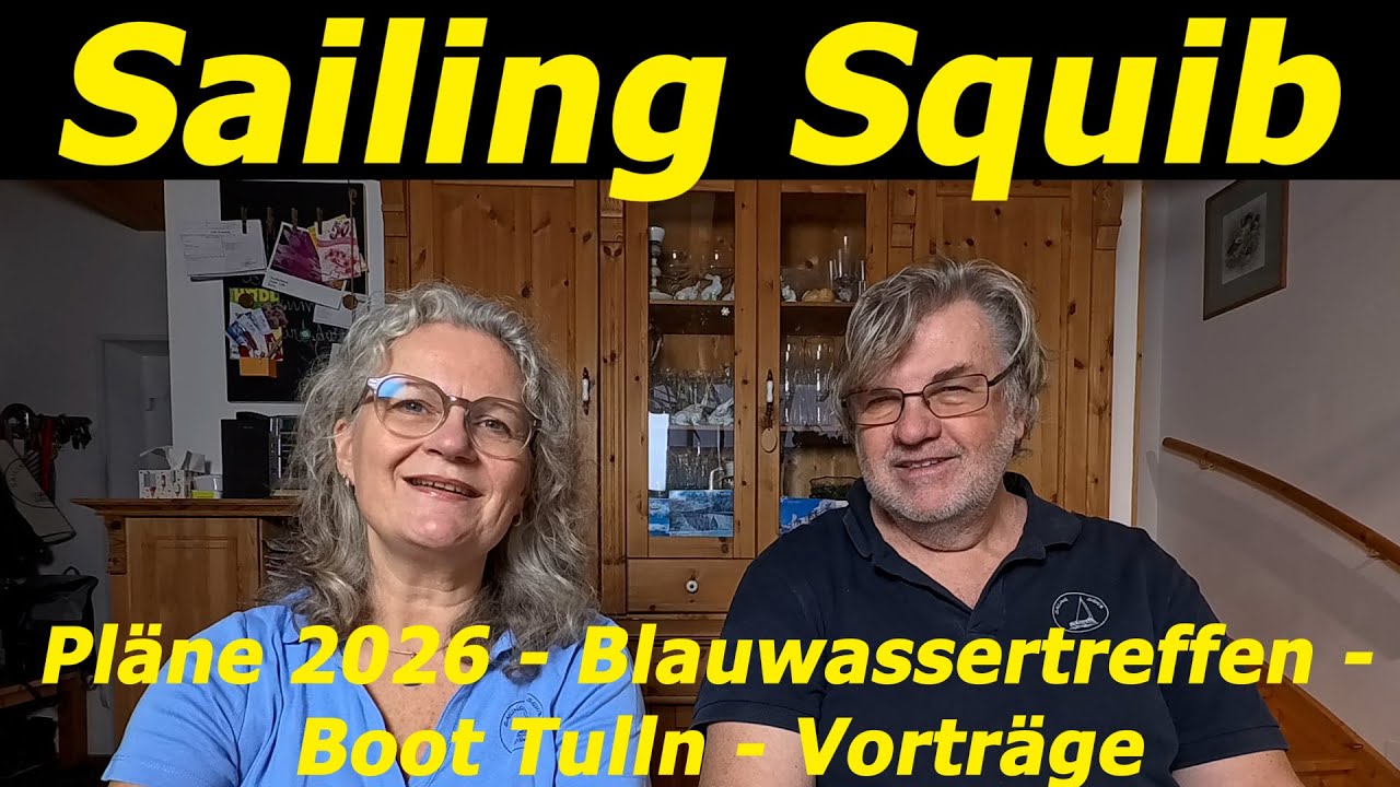 ⁣Sailing Squib - 3.OSYC Blauwassertreffen - Vorträge - Törn und Arbeitspläne für Squib