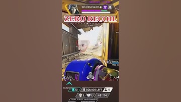 My ALC Setting’s Unlock zero recoil in Apex Legends 😱 #apexlegend #apexclips #apex #pc #gaming