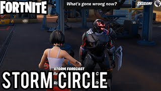 Fortnite How To Reveal Future Storm Circle