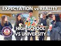 Expectation vs reality laurier university edition