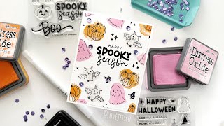 Quick and Quirky Halloween Card Tutorial