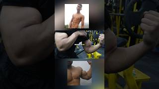 The BEST Exercise for Biceps (Took My Arms from 11 to 19 Inches) #fitness