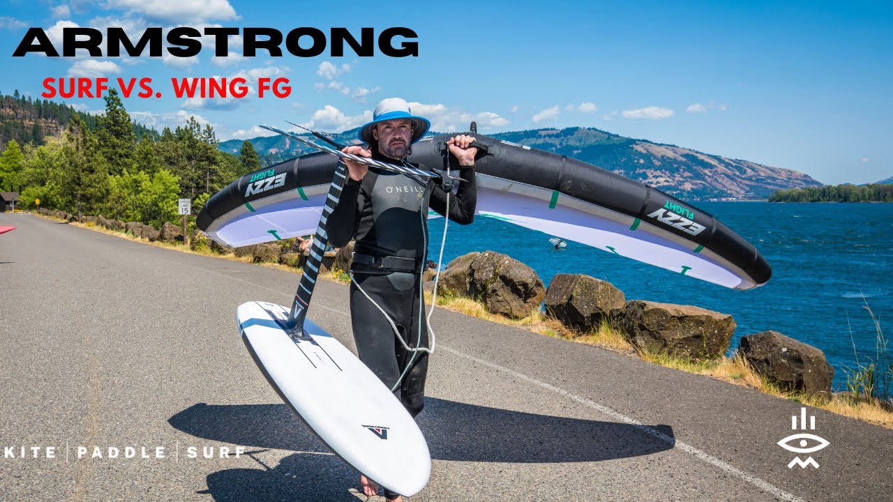 Armstrong SURF vs. WING FG Board - YouTube