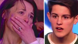 Video thumbnail of "Der Junge beginnt zu singen. Da sagt der Juror, er soll auf den Sitz neben seiner Mutter schauen..."