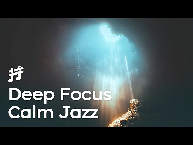 Deep Focus Jazz - Relax Meditation Music with Rain for Positive Energy, Mind, Body and Deep Sleep class=