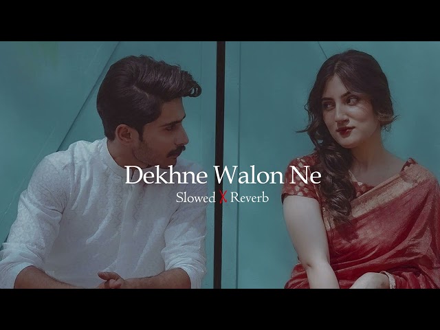 Dekhne walon ne Kya kya nahi Dekha hoga | Slowed & Reverb | Shir Sunny class=