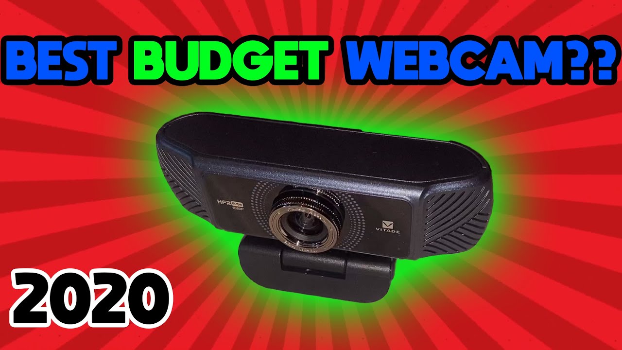 682H Pro HD USB Computer Web Cam Webkamera für Spielekonferenzen Mac Windows Desktop PC Laptop Xbox Skype OBS Twitch YouTube Vitade Webcam 1080P 60fps mit Mikrofon zum Streamen 