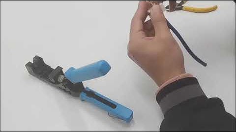 180 Degree Keystone Jack Termination Tool