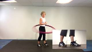 WEIGHTED HULA HOOP FOR BEGINNER TECHNIQUES