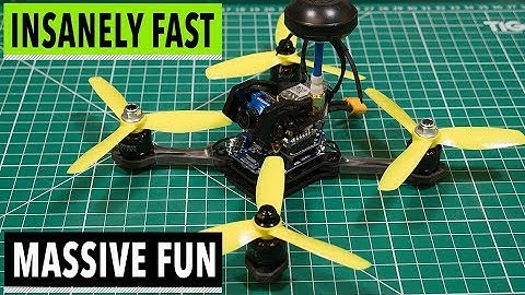 ViFly X150 - a review of this insanely fast and fun sub 250 gram bind and fly mini quad