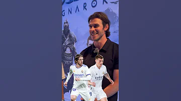 هل مودريتش هو الأعظم مع غاريث بيل 