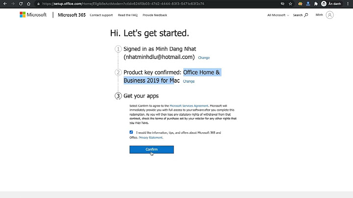 Hướng dẫn nhập key office 365 năm 2024