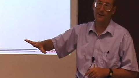 LISA for GW Detection: Conceptual Design (2/2) by William Folkner - GW Course: astro-gr.org