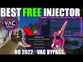 Free undetected injector 2022 bypasses vac
