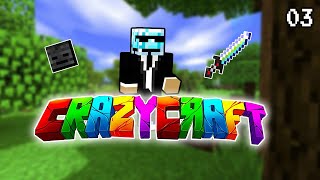 CrazyCraft Ep 3 - We Created The Most Ultimate Sword