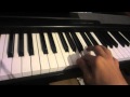 Toni coverdale  piano cover