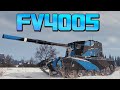 FV4005  World of Tanks время брать отметку