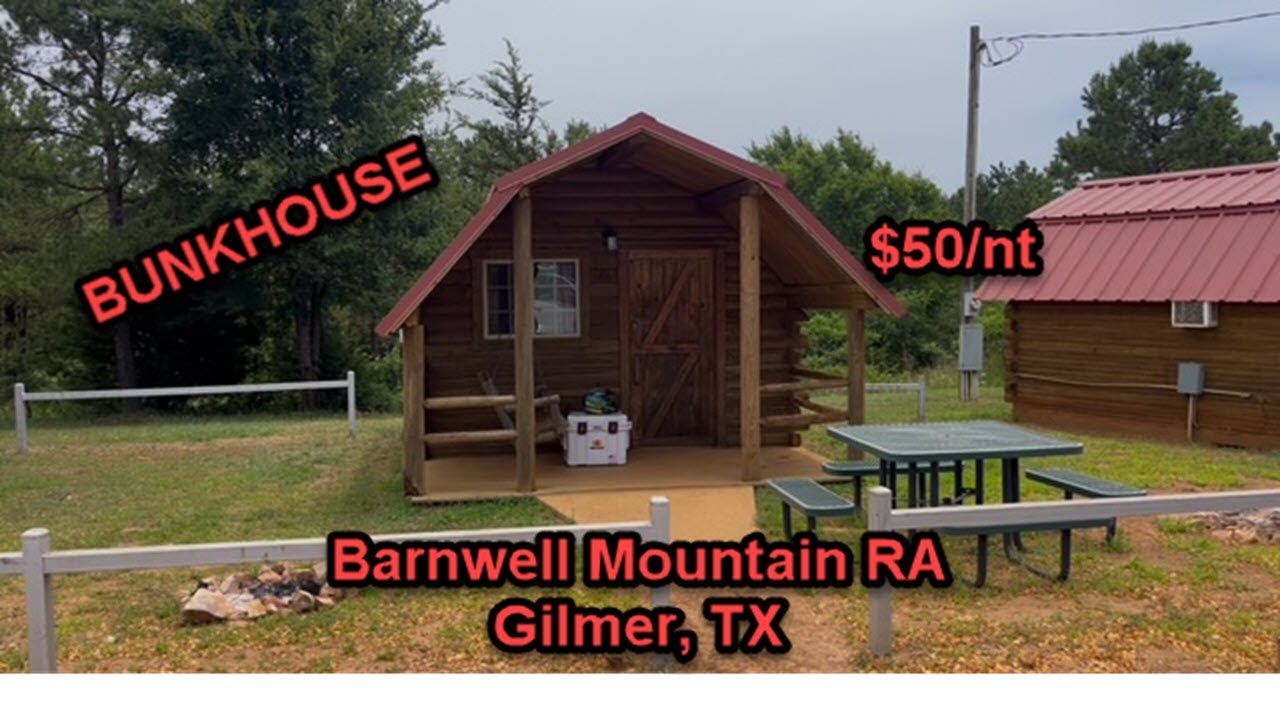 Barnwell Mountain Recreational Area (BMRA) | Off-Road Adventure in Gilmer, TX