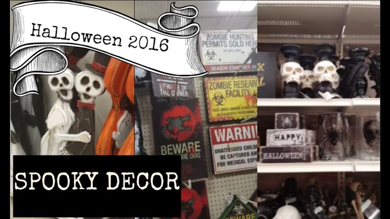 halloween decorations 2016 michaels gordmans at home youtube