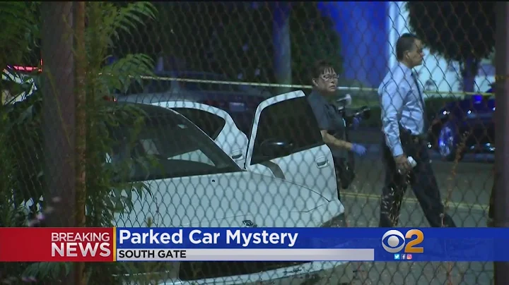 Man Found Shot To Death Inside Car In South Gate