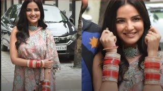 😍Jasmin Bhasin in Choora First Look after Secret Wedding with Aly Goni