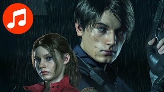 RESIDENT EVIL 2 REMAKE Music 🎵 The Straight and Winding (RE 2 Soundtrack | OST)