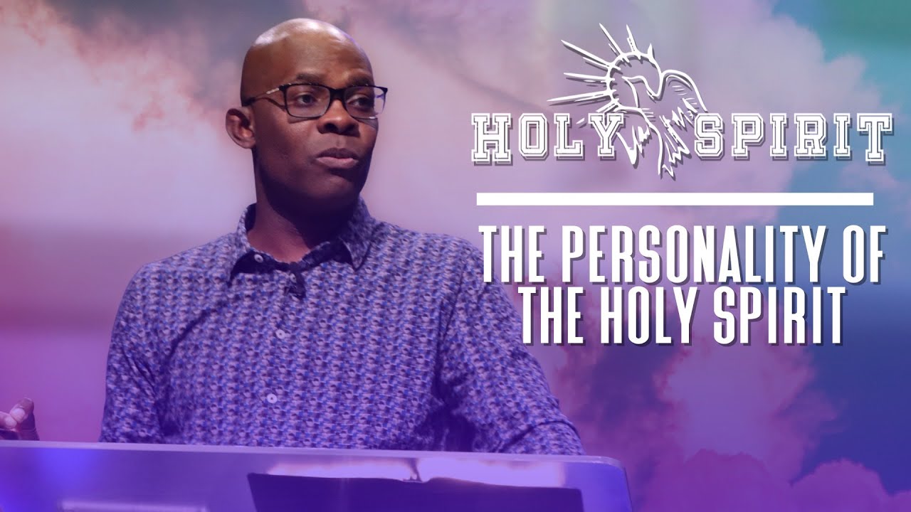 THE HOLY SPIRIT // THE PERSONALITY OF THE HOLY SPIRIT // SOZO CHURCH // MARLANDO JORDAN