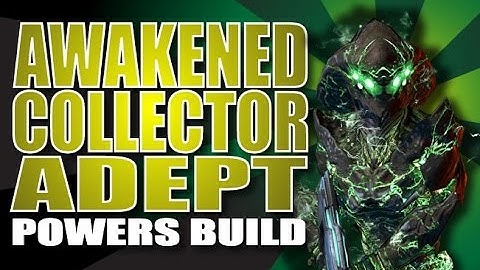 Awakened Collector Adept POWERS Build! Platinum Gameplay & Commentary: Mass Effect 3 Multiplayer