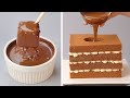 Top 10 Chocolate Cake And Dessert Recipes | Most Amazing Cake Decorating Tutorials For Everyone