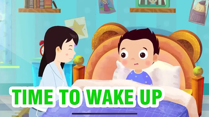 Kids Conversation - Waking Up Kids in The Morning - Learn English for Kids - DayDayNews