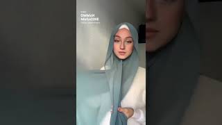 Hijab Hacks Hijab Tutorial Ummah Magazine 