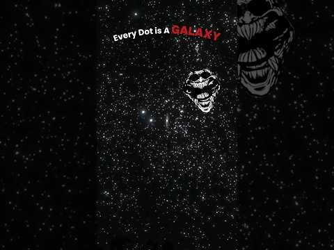 Every Dot is A Galaxy | #galaxy #stars #planet #space #universe #Astronomy #viralshort #shorts #edit