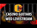 Casino Guitars Live - Sean Gets Vintage Gear