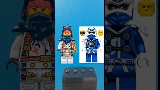ПЕРЕЗАЛИВ Как Сделать Сору по 12 сезону #лего #lego #ninjago #ниндзяго #custom #кастом #фигурка