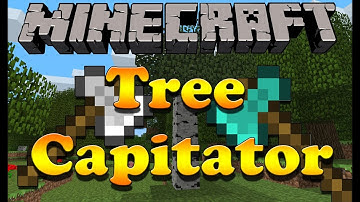 TreeCapitator Mod 1.12.2/1.11.2/1.7.10 For Minecraft - Review