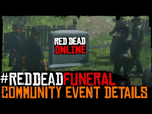 Red Dead Online Faces In-Game Funeral Amidst Lackluster Updates