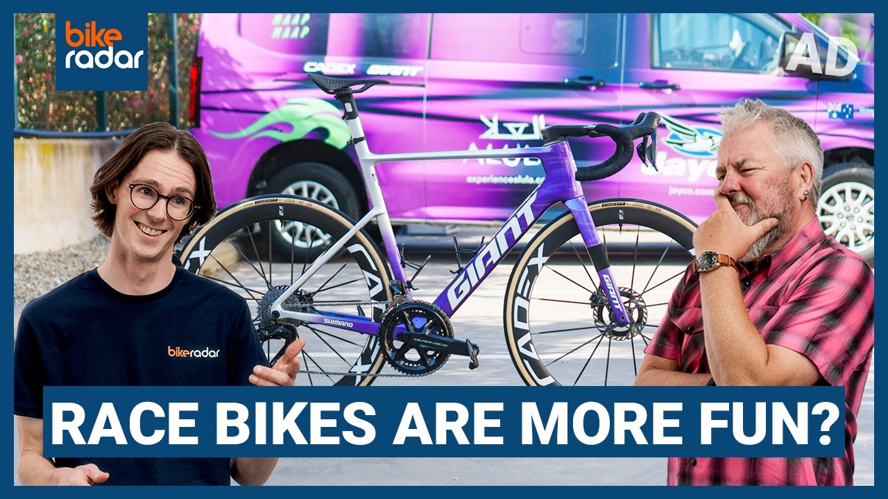 Race Vs Endurance Bike – Don’t Get The Wrong One! | BikeRadar Podcast