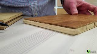 How to identify a high quality engineered hardwood plank? screenshot 4