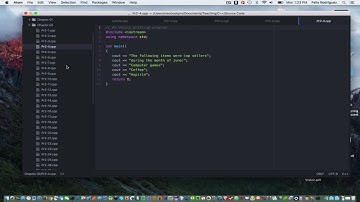 C++ Chapter2 Examples Part 1