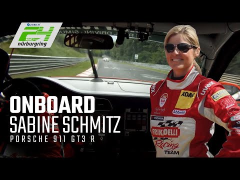 Sabine Schmitz | Porsche 911 GT3 R | Onboard | Frikadelli Racing Team | VLN 2014