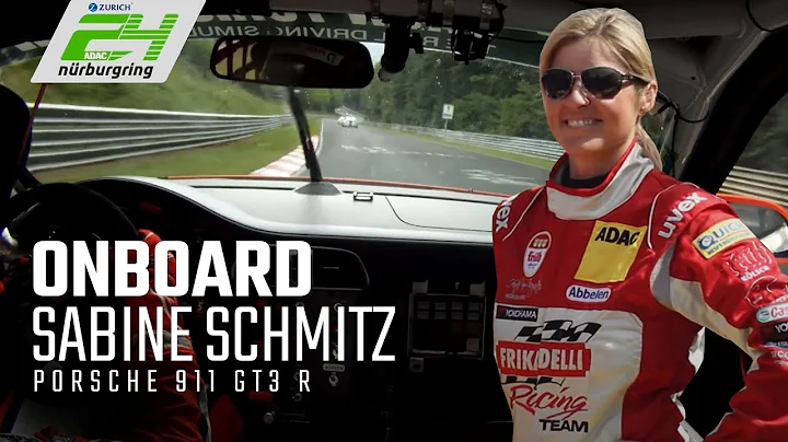 Sabine Schmitz - Onboard | Porsche 911 GT3 R | Fri...