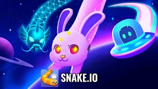 Snake.io - NEW EVENT SNAKES IN SPACE : ETERNAL LUX = ALL SKINS UNLOCKED' Cute Skins Snakeio Gameplay