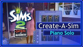 Kiss My Sims (Piano Solo) - The Sims 2: Open For Business