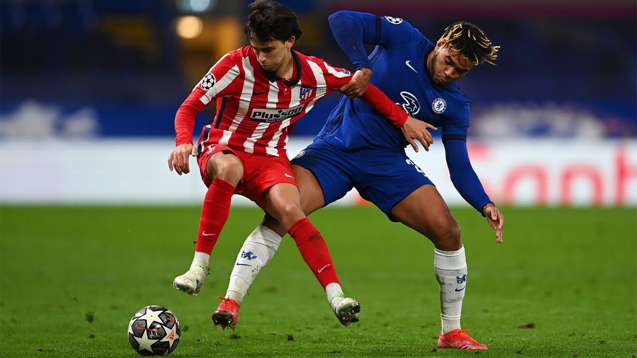 The day Joao Felix Played Against Chelsea in the UCL !!