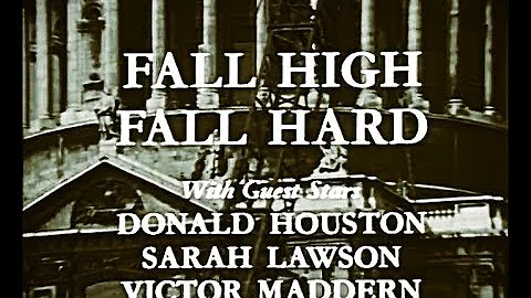 Gideon's Way S01E16 Fall High, Fall Hard (1966)
