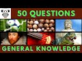 General Knowledge Quiz #8 | Trivia 50 Questions | Do You Know | Pub Quiz