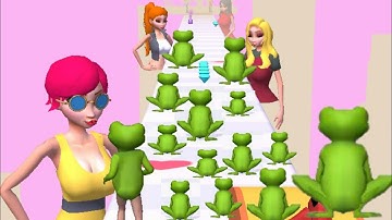 FrogPrince Rush in Max Level Gameplay iOS,Android Update New Trailer Mobile Game Walkthrough FGWETAV